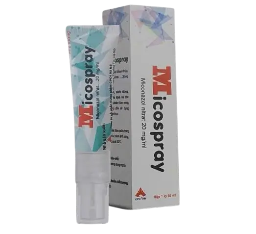 Micospray - Đặc trị nấm ngoài da